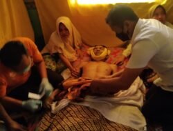 Seorang Pria Nelayan Pantai Cermin Ditemukan Meninggal di Pantai Kuala Putri