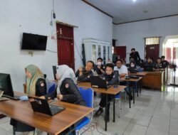Ketua dan Korset Pantau Langsung Evaluasi PPNPNS Bawaslu Kota Bengkulu Serentak Secara Nasional