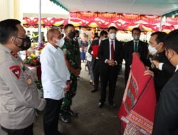 Kapolda Sumut Bersama Gubsu Hadiri Launching Tahun Kesehatian HKBP 2022