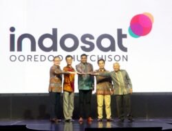 PT Indosat Tbk kini berganti nama Indosat Ooredoo Hutchison