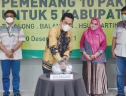 Manajemen Adaro Gulirkan 10 Paket Umrah Gratis bagi Warga yang Vaksin