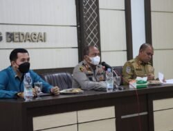 Kapolres Serdang Bedagai Pimpin Rakor Pengamanan Pilkades Serentak 2022
