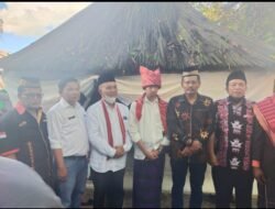 Ketua Pandawa Bersama PMS Mendampingi Sultan Deli Berjiarah Ke Meriam Puntung