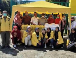 Universitas Amir Hamzah Melaksanakan Kegiatan Sosial Dengan Membagikan Sembako