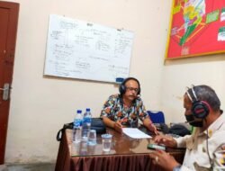 Dialog Interaktif Poldasu : Polsek Kutalimbaru Lakukan Penerapan Aplikasi Berbasis Teknologi Informasi