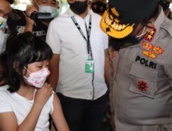 Usai Pantau Vaksinasi Anak, Kapoldasu Minta Kapolres Tuntaskan Dalam Dua Minggu