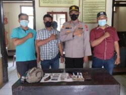 Miliki Senpi Seorang Pria Tua Jadi Buronan Polisi