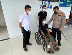 Seorang Pria Perampok Spesialis Lempar Kaca Mobil, Di Dor Sat Reskrim Polres Belawan