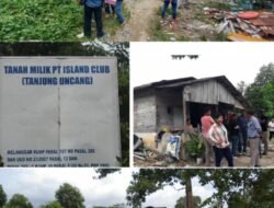 Geger !!!, Pihak yang mengaku Pemilik Lahan PT. Island Club Development Tanjung Uncang Gusur Paksa Tiga Keluarga Yang Sudah Lama Menempati, Diberi Uang 3 Juta Sebagai Ganti Rugi.