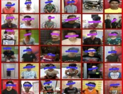 Mantap! Dalam Tempo 5 hari Tim Siluman Dit Reskrimum Poldasu Tangkap 39 begal, 5 Didoor