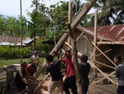 Warga Teluk Sepang Bangun Rumah Perlindungan Komunitas “Simbol Perlawanan Rakyat”