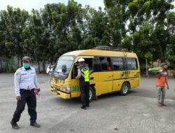 “Dukung Percepatan Vaksinasi, Sat Lantas Polresta Deli Serdang Laksanakan Ops Yustisi”