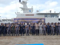 Tim Operasi Gabungan, Bea Cukai Kanwil Kepri, Bea Cukai Batam dan Lantamal IV Tanjungpinang Periksa 32 Kapal