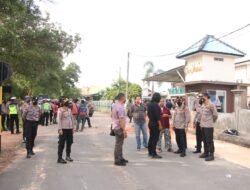 Kapolresta Barelang Pimpin Apel Pengamanan Pembangunan 5 Tower KAPOLRESTA BARELANG Sutt 150 Kv Oleh Bright Pln Batam
