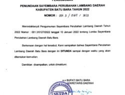 Sayembara Perubahan Lambang Kabupaten Batu Bara Ditunda