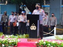 RESMIKAN TIM PATROLI PERINTIS PRESISI, Kapolri : “Beri Rasa Aman Masyarakat”
