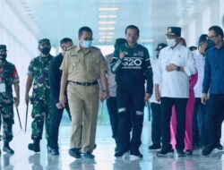 Joko Widodo : “Saya Kembali Mengunjungi Kawasan Mandalika, Lombok, NTB Hari Ini”