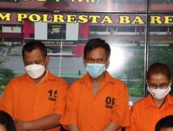 KAPOLRESTA BARELANG PIMPIN LANGSUNG KONFREN PELAKU PEREKRUT PMI