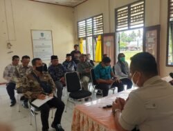 Kejar Target Vaksinasi Merdeka Anak, Kecamatan Pemulutan Laksanakan Koordinasi Antar Pihak