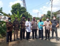 Anggota DPRD Provinsi Sumsel Cek Lokasi Pembatasan Tambal Wilayah