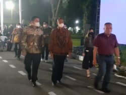 Kapolres Binjai Hadiri Pisah Sambut Danyon Raider 100/PS