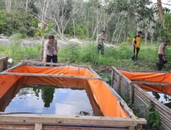 Kejar Target Akhir Tahun 2022.Kasat Binmas OI lakukan Pengecekan Kampung Tangguh Musi (KTM)