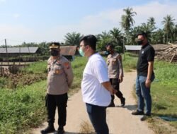 Ingatkan Prokes Dan Vaksinasi, Kapolres Serdang Bedagai Anjangsana Bertemu Warga