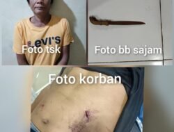 Macan Banjarbaru Barat Berhasil Amankan DPO Kasus Penusukan