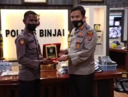 Kapolres Binjai Menerima Audensi KBPPP Resort Binjai