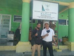 BAZNAS Kota Berbagi, Sambut HUT Ke – 21