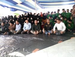 Kunjungi MTS Roudlotur Rosmani, Ketum DPP Partai Ummat Sampaikan Pentingnya Berpikir Kreatif dan Produktif