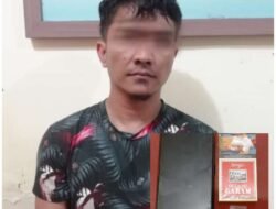Satresnarkoba Polres Kediri Kota Berhasil Menangkap Pengedar Narkoba Warga Kec.Tarokan