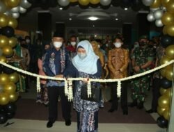MPP HSS Diresmikan Bupati Fikry, Masyarakat Tak Repot Urus Perizinan