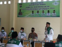 Kapolresta Deli Serdang Silaturahim Ke PC.NU Kabupaten Deli Serdang