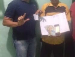 Polres Madina Tangkap Badriansyah Pelaku Perjudian Jenis KIM