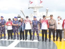 Wakapolda Kepri Ikuti Apel Nasional Gabungan Yang Dipimpin Langsung Menteri Hukum Dan HAM RI