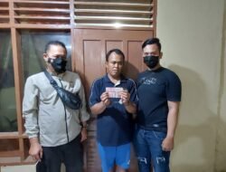 Seorang Pria Pelaku Curas Di Ciduk Unit Reskrim Polsek Sei Bingei Polres Binjai