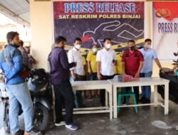 Lagi Asik Di Hotel, Andre Pelaku Curas Di Ringkus Polisi