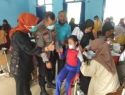 SD N 79 Lorong Manunggal Laksanakan Vaksinasi Anak Ke 2