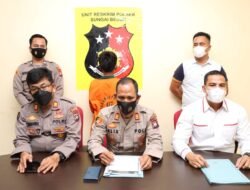 POLSEK SEI BEDUK GELAR KONFERENSI PERS UNGKAP PELAKU CURANMOR ANAK DI BAWAH UMUR