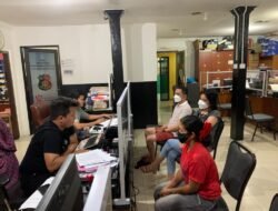 POLSEK LUBUK BAJA : POSTINGAN YANG VIRAL DI MEDIA SOSIAL TERKAIT ADANYA DUGAAN PENYEKAPAN SERTA PEMERASAN DI SEBUAH RUKO DI KOMP. RUKO PANTAI PERMATA KOTA BATAM ADALAH HOAX