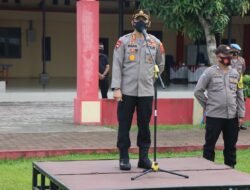 Sebagai Bentuk Penghargaan, Kapolresta Deli Serdang Berikan Reward Kepada Personil Berprestasi