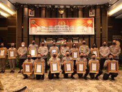 Bidkue Poldasu Melaksanakan Acara Rekonsiliasi Dan Penyusunan Laporan Keuangan Polda Sumut