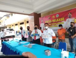 Ditresnarkoba Polda Sumsel dan jajaran Selama bulan Januari sekitar 4 kg Narkoba