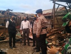 Kapolda sumut : Bukan Teroris, Bom Yang Meledak Di Gudang Ikan Milik Warga
