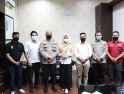 Terima Audiensi Perwakilan Panitia Ajang pencarian Putra-Putri Serdang Bedagai, Ini Pesan Kapolres Sergai