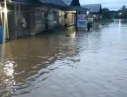 HST Kembali Banjir, Kota Barabai Aman, Haruyan Saja yang Sempat Terendam