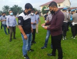 Tingkatkan Disiplin Personil, Sie Propam Polresta Deli Serdang Laksanakan Gaktiblin