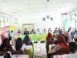 Kapolres Serdang Bedagai Sosialisasi Manfaat Imunisasi Anak 6-11 Tahun di SDN 105405 Desa Sentang