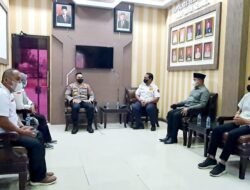 Kapolresta sambut baik Audensi Komisioner Bawaslu Kabupaten Deli Serdang